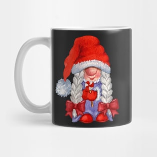 hangin with my preschool gnomies, christmas gnomes Mug